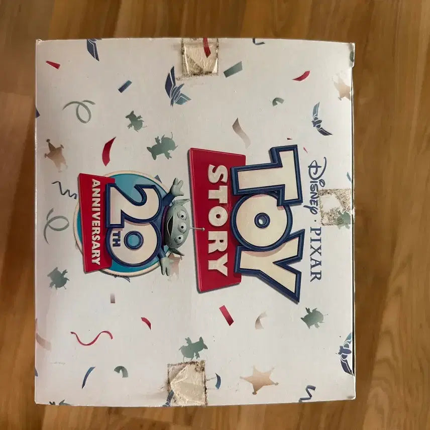 [BUNJANG] Disney Pixar Toy Story Buzz Lightyear 20th Anniversary Figure Set (Buzz Fry) / 토이스토리 버즈 20주년 피규어 세트(버즈 프라이)