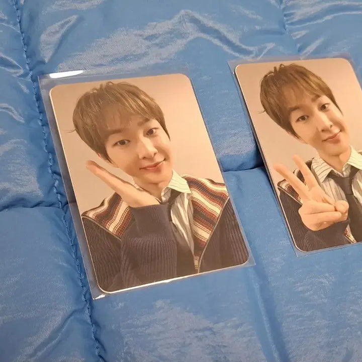 [BUNJANG] Onew (SHINee) The Tough Love Makestar POB Bundle Set / 온유 터프러브 메이크스타 독서소년온유 미공포2장 set