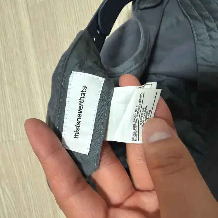 [BUNJANG] thisisneverthat TSNVT Washed Ball Cap / 디스이즈네버댓 TSNVT 워싱 볼캡 모자