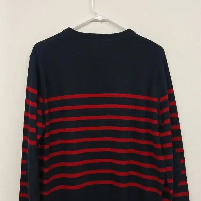 [BUNJANG] Tommy Hilfiger Cotton Cashmere Sweatshirt / 타미힐피거 코튼 캐시미어 맨투맨 M