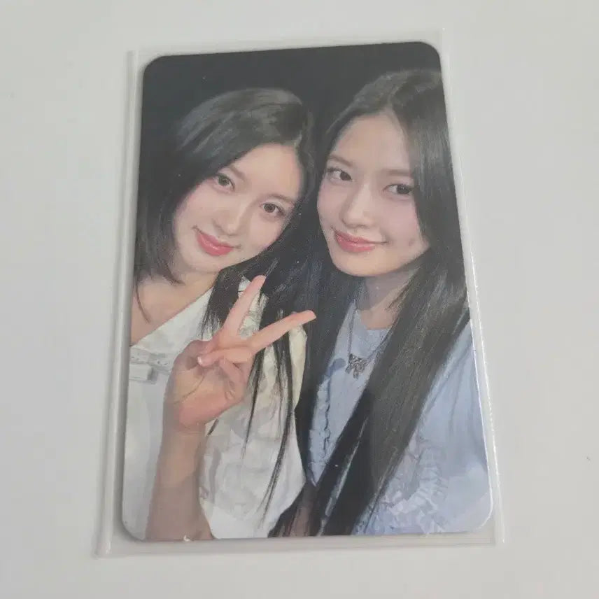 [BUNJANG] IVE Switch Soundwave Lucky Draw Unit Photocard Holder / 아이브 스위치 사웨 럭드 폴더즈 유닛