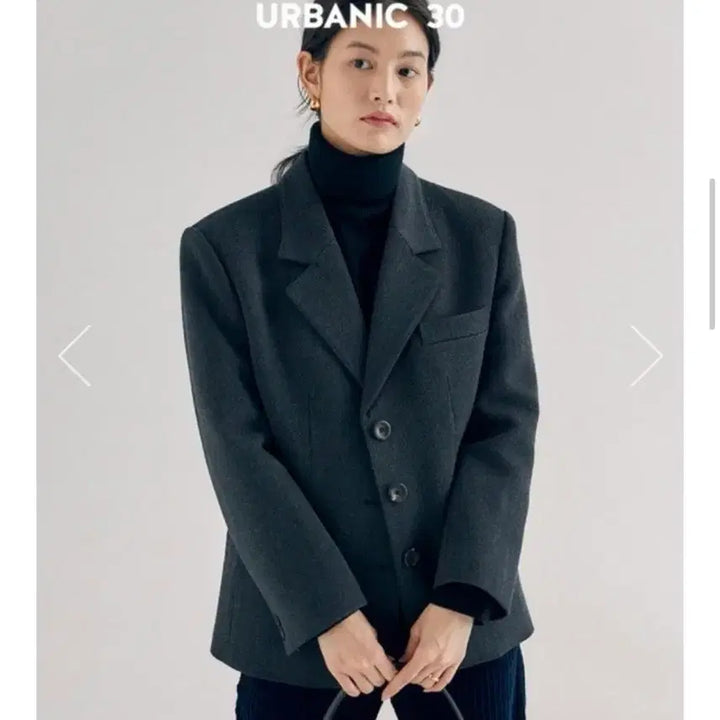 [BUNJANG] Urbanic30 Camus Jacket Lovat Mill Wool 100% Twill / 얼바닉30 까뮈자켓 (urbanic30 Camus Jacket)