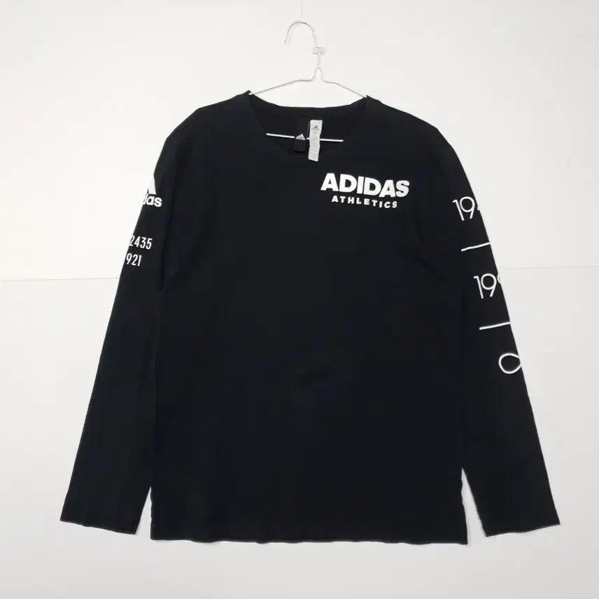 [BUNJANG] Adidas Athletics Long Sleeve T-Shirt / 아디다스 Athletics 슬리브 긴팔 티셔츠ㅡ0141