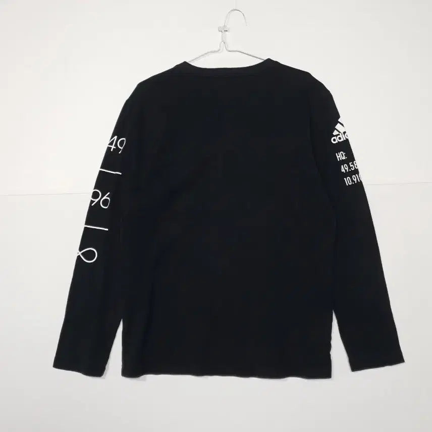 [BUNJANG] Adidas Athletics Long Sleeve T-Shirt / 아디다스 Athletics 슬리브 긴팔 티셔츠ㅡ0141