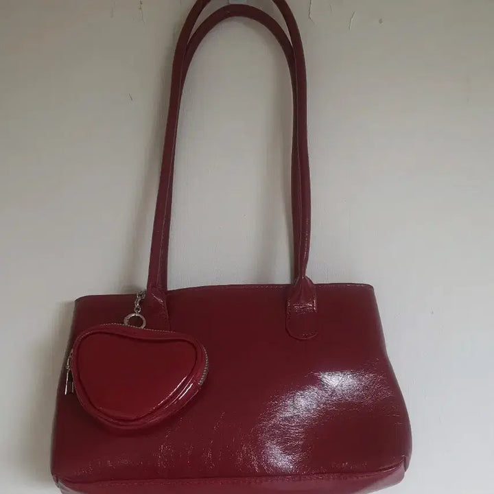 [BUNJANG] Shoulder Handbag and Card Wallet Set / 예쁜 핸드백+지갑