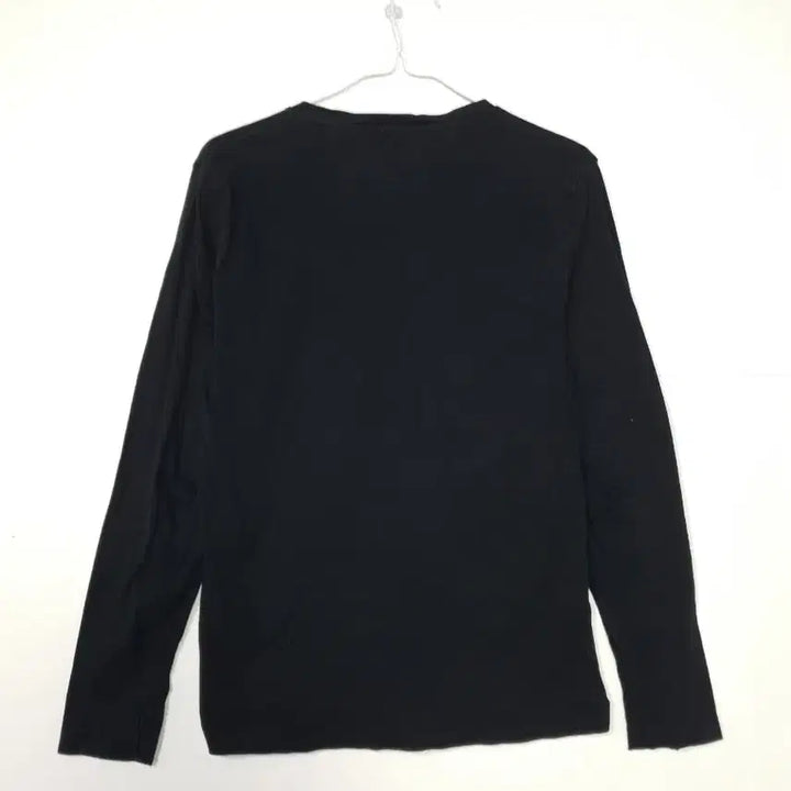[BUNJANG] Tommy Hilfiger Black Long Sleeve T-Shirt / 타미진스 블랙 긴팔 티셔츠ㅡ0135