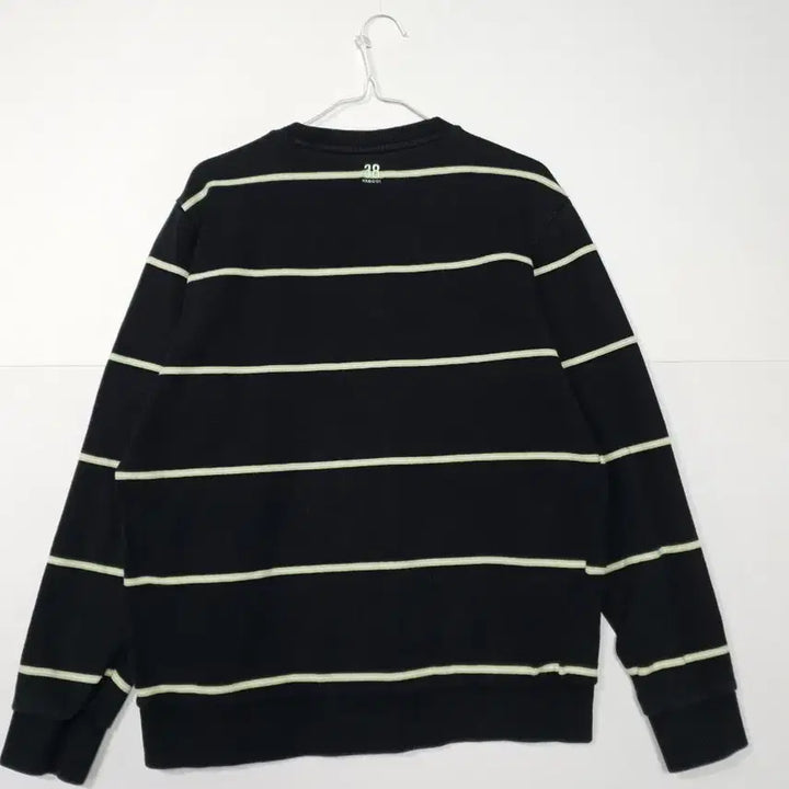 [SOLD OUT] 캉골 스트라이프 맨투맨 블랙ㅡ0134
