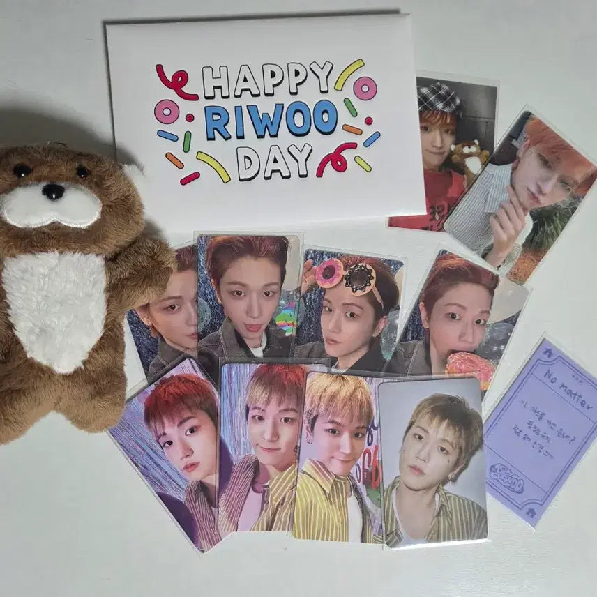 [BUNJANG] BOYNEXTDOOR Leehan Darling Trading Card Set / 보넥도 쁘넥도 달링 리우