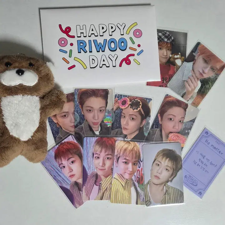 [BUNJANG] BOYNEXTDOOR Leehan Darling Trading Card Set / 보넥도 쁘넥도 달링 리우