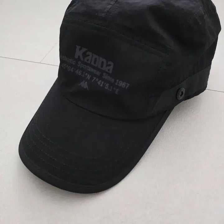 [BUNJANG] Kappa Old School 00s Ball Cap / 카파 올드스쿨 00s 볼캡 런닝캡 캠프캡 팝니다.