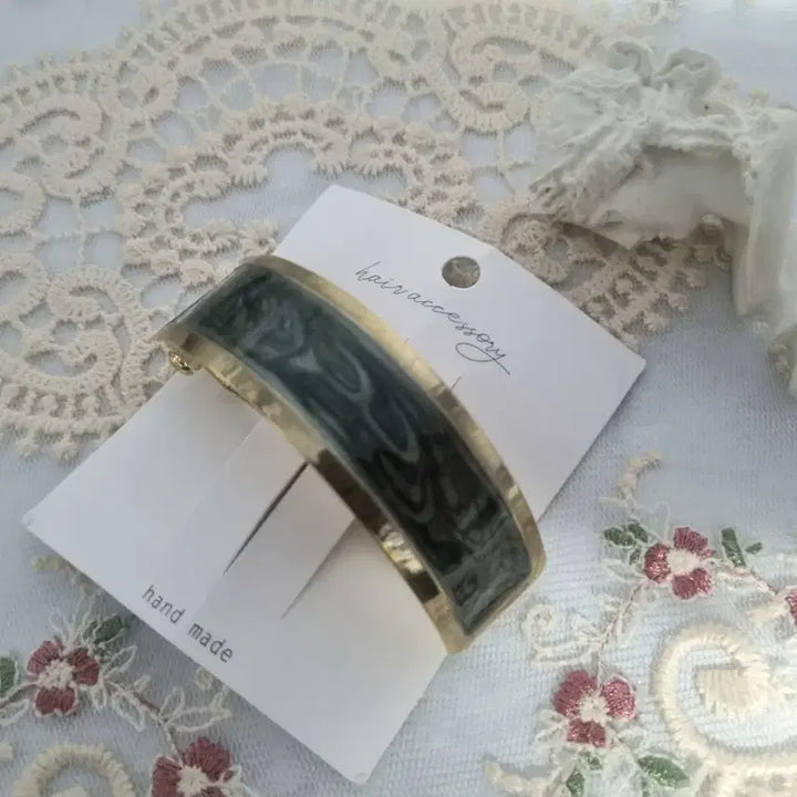 [BUNJANG] Marvel Patterned Automatic Hairpin / 마블 자동핀(새상품)