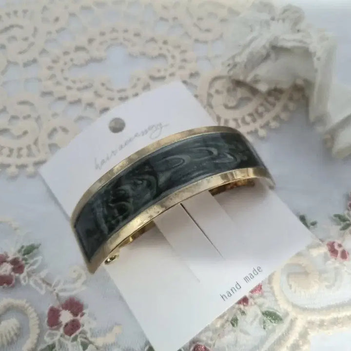 [BUNJANG] Marvel Patterned Automatic Hairpin / 마블 자동핀(새상품)