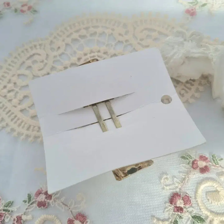 [BUNJANG] Marvel Patterned Automatic Hairpin / 마블 자동핀(새상품)