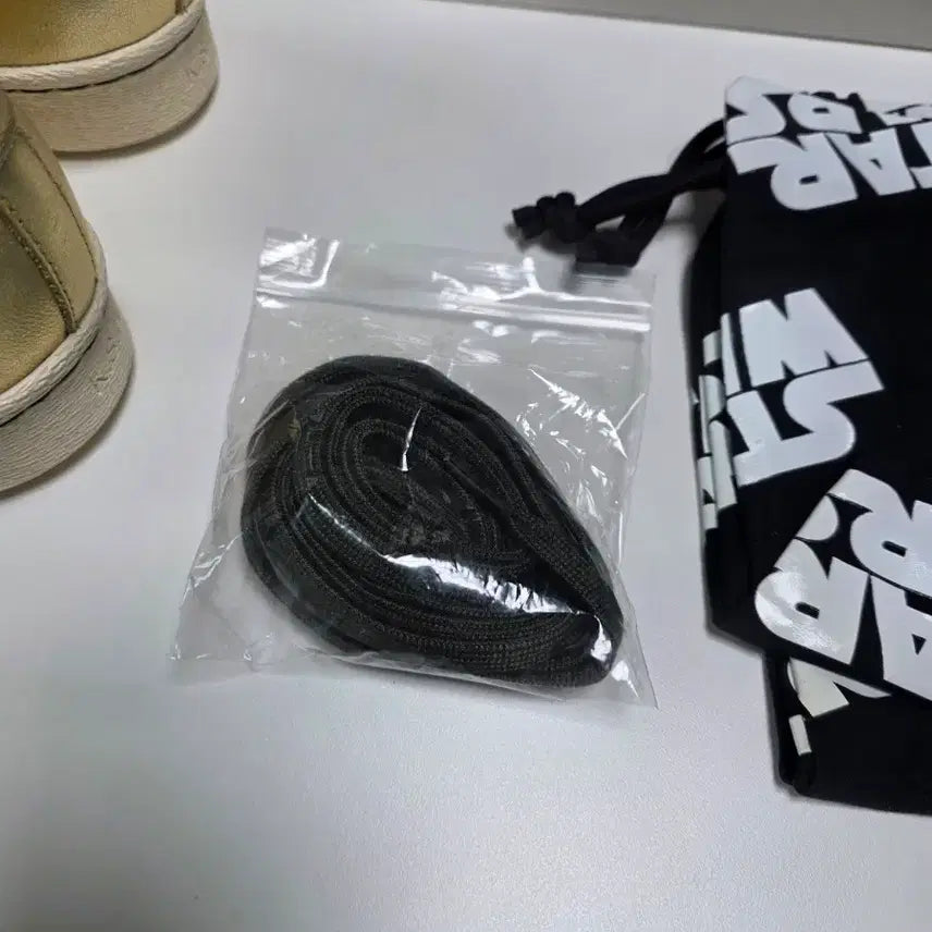 [SOLD OUT] 아디다스 슈퍼스타 스타워즈 골드 운동화 새상품275mm