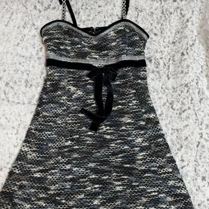 [BUNJANG] Seoul Cookie Mini Dress / 서쿠키 원피스