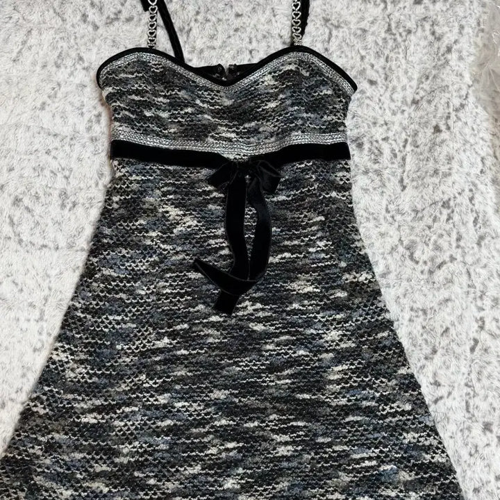 [BUNJANG] Seoul Cookie Mini Dress / 서쿠키 원피스