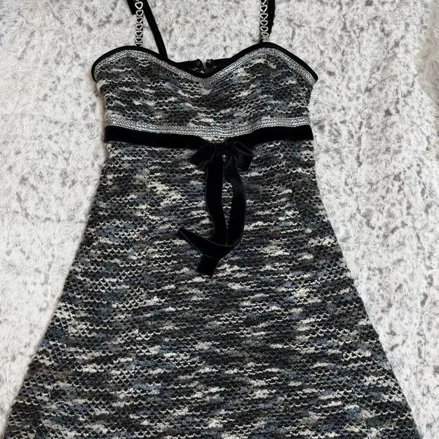 [BUNJANG] Seoul Cookie Mini Dress / 서쿠키 원피스