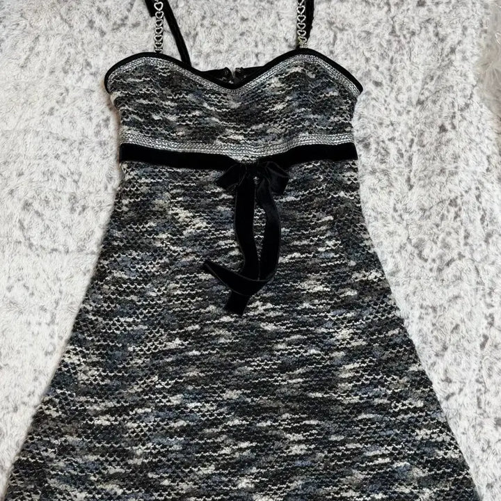 [BUNJANG] Seoul Cookie Mini Dress / 서쿠키 원피스