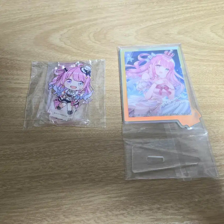 [BUNJANG] Hololive Himemori Luna Sealed 2 Type Bundle Set Acrylic Stand / 홀로라이브 히메모리 루나 미개봉 2종 일괄 판매