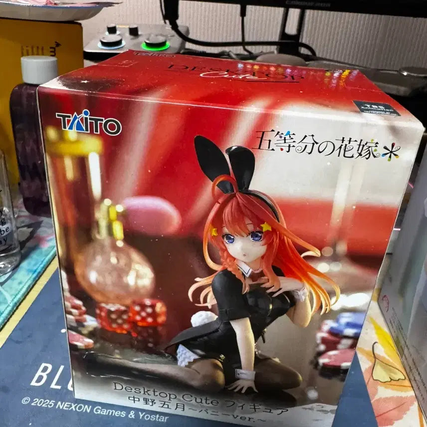 [SOLD OUT] 미개봉) 데스크탑 cute  나카노 이츠키  피규어