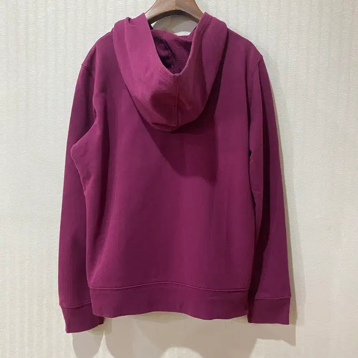 [BUNJANG] Gap Fleece Hoodie (Purple) - Women&