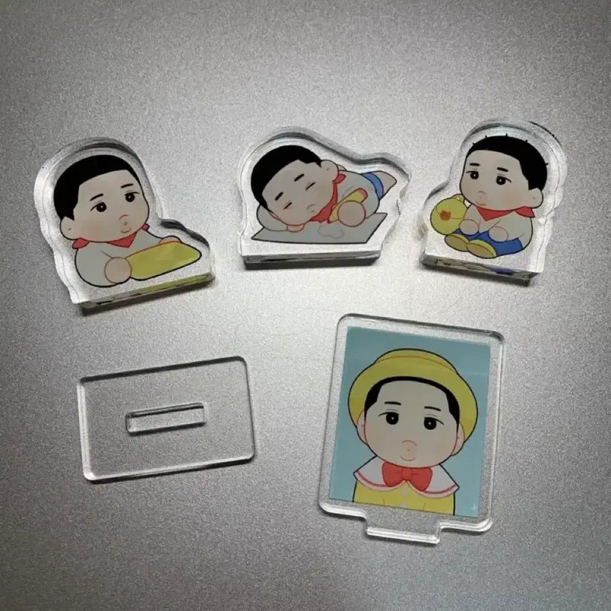[BUNJANG] Slam Dunk Woosung Myungheon Acrylic Korotto Keyring Sticker Photocard / 슬램덩크 우성명헌 비공굿 아크릴 코롯토 키링 스티커 포카