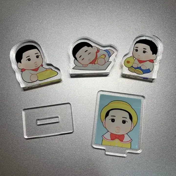 [BUNJANG] Slam Dunk Woosung Myungheon Acrylic Korotto Keyring Sticker Photocard / 슬램덩크 우성명헌 비공굿 아크릴 코롯토 키링 스티커 포카