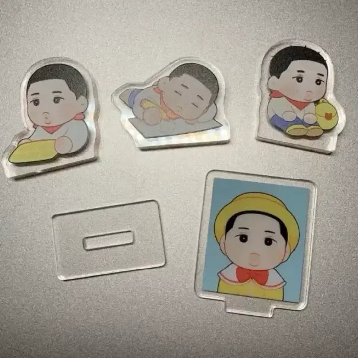 [BUNJANG] Slam Dunk Woosung Myungheon Acrylic Korotto Keyring Sticker Photocard / 슬램덩크 우성명헌 비공굿 아크릴 코롯토 키링 스티커 포카