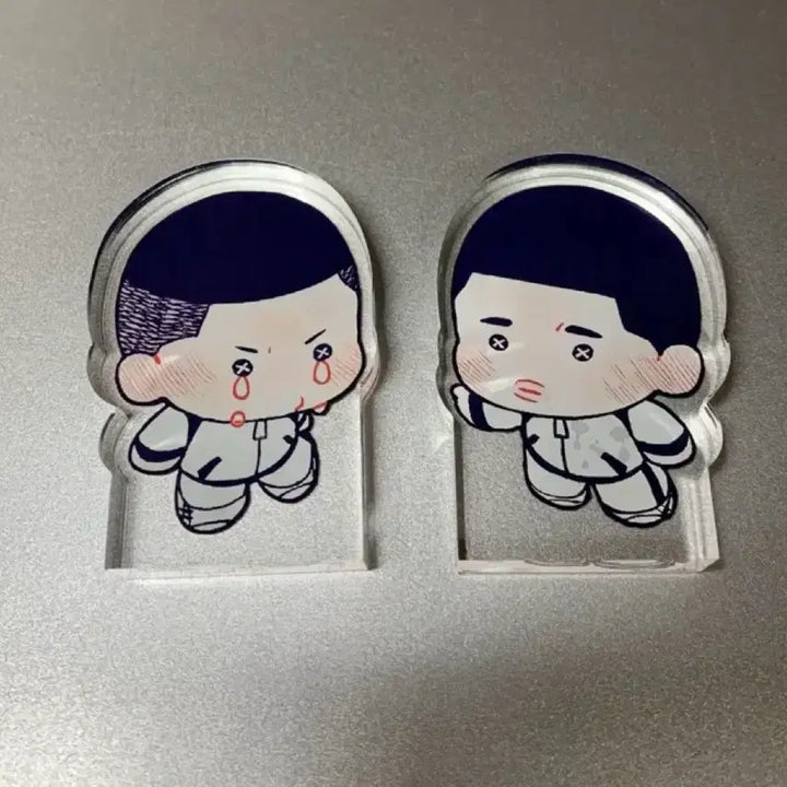 [BUNJANG] Slam Dunk Woosung Myungheon Acrylic Korotto Keyring Sticker Photocard / 슬램덩크 우성명헌 비공굿 아크릴 코롯토 키링 스티커 포카