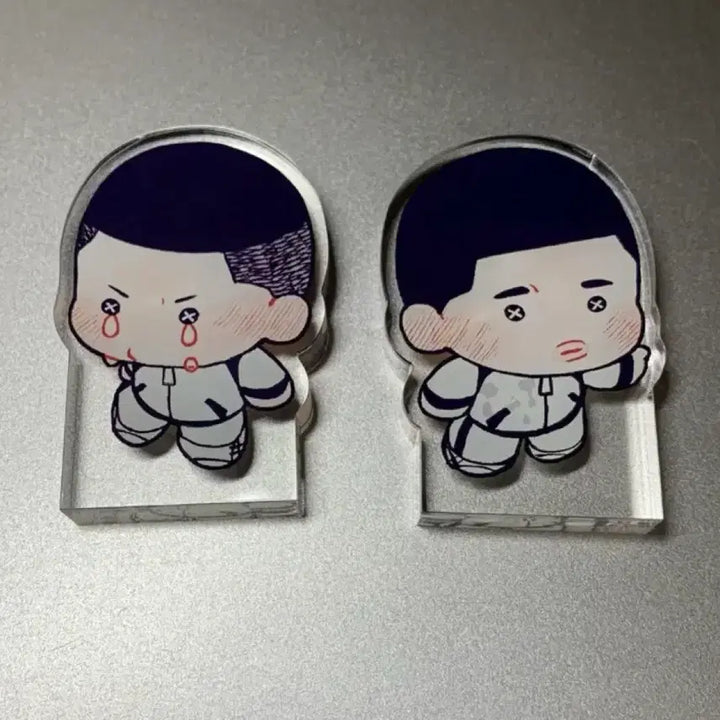 [BUNJANG] Slam Dunk Woosung Myungheon Acrylic Korotto Keyring Sticker Photocard / 슬램덩크 우성명헌 비공굿 아크릴 코롯토 키링 스티커 포카