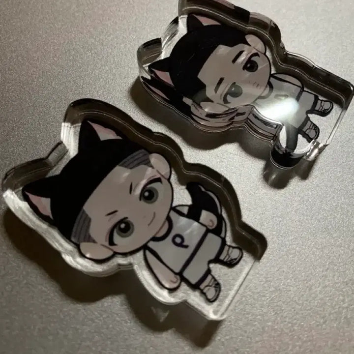 [BUNJANG] Slam Dunk Woosung Myungheon Acrylic Korotto Keyring Sticker Photocard / 슬램덩크 우성명헌 비공굿 아크릴 코롯토 키링 스티커 포카