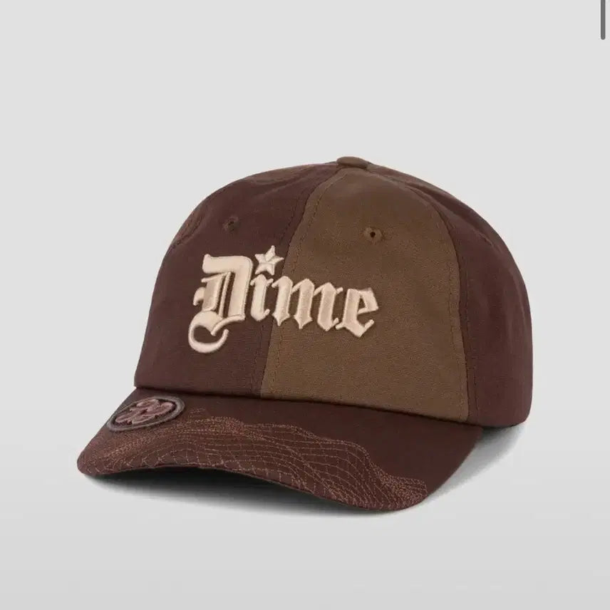 [BUNJANG] DIME EXE Low Pro Ball Cap Coffee / 다임 DIME EXE 로우 프로 볼캡 Coffee