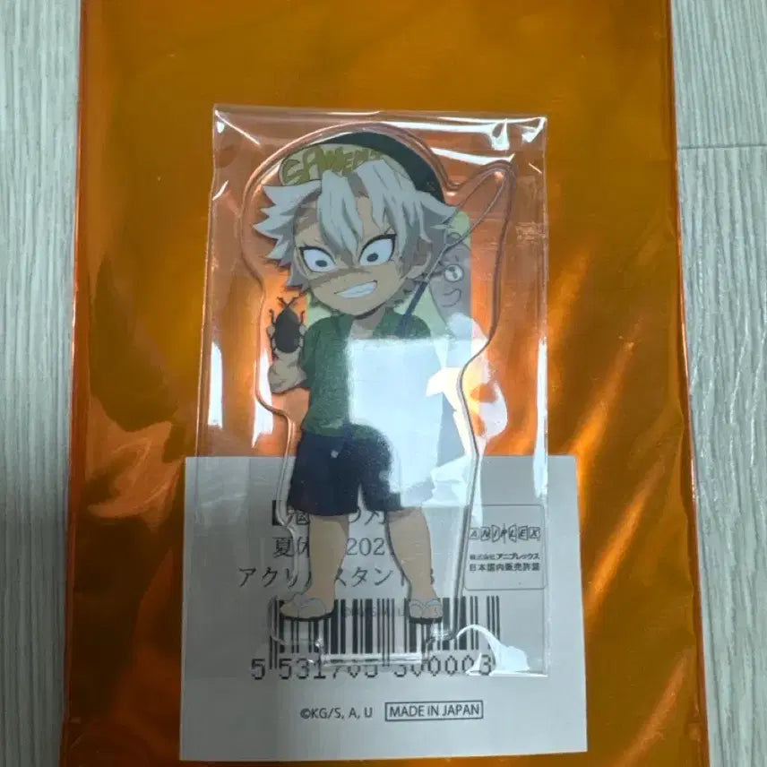 [BUNJANG] Demon Slayer Sanemi Shinazugawa Summer Acrylic Stand / 귀멸의 칼날 시나즈기와 사네미 여름방학 아크릴 스탠드 미개봉