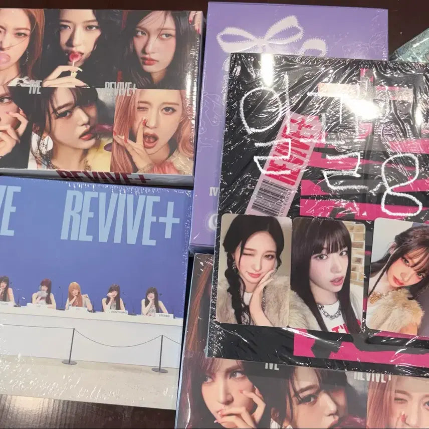 [BUNJANG] IVE Revive Bundle Set / 아이브 IVE Revive  급처