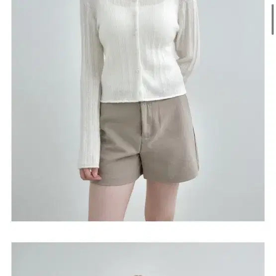 [BUNJANG] Mongdol Alpaca Ivory Cardigan / 몽돌 알파카 아이보리 가디건