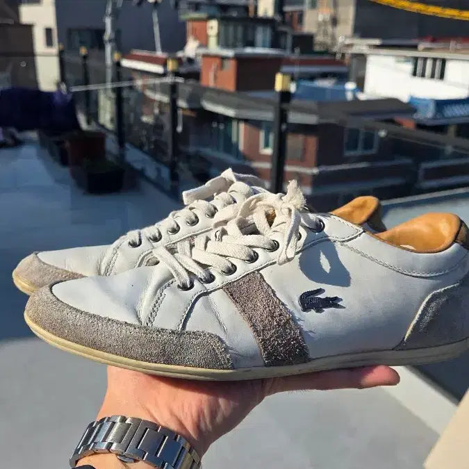[BUNJANG] Lacoste Casual Shoes 250mm / 라코스테 단화 250