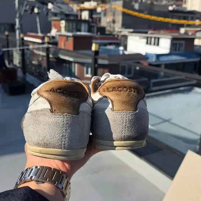 [BUNJANG] Lacoste Casual Shoes 250mm / 라코스테 단화 250