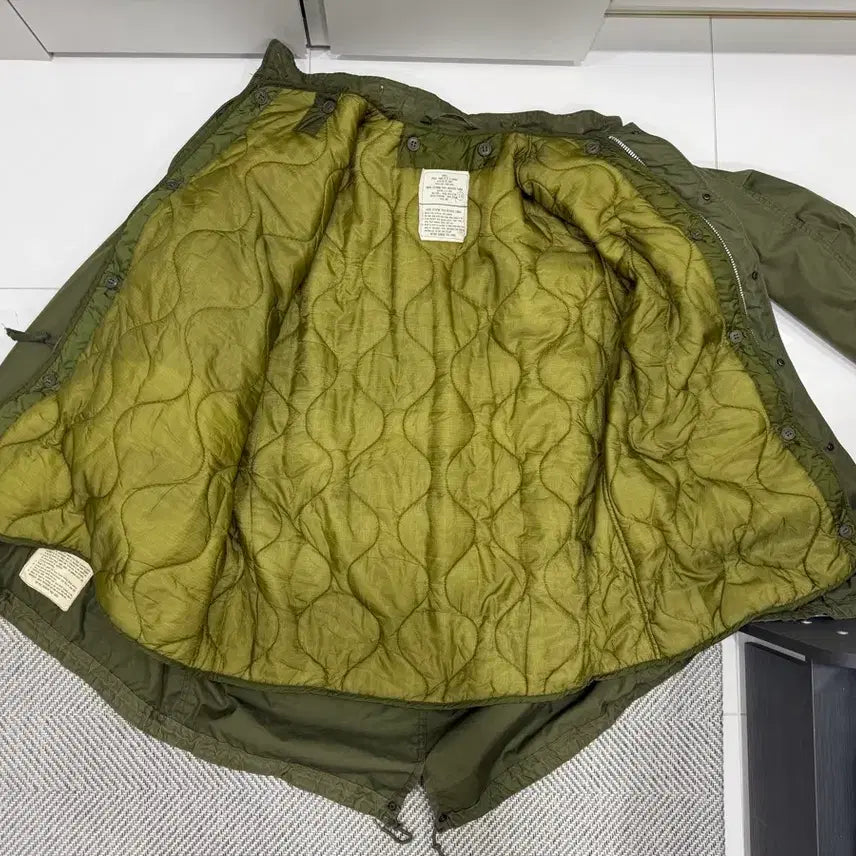 [SOLD OUT] (레어) 미군 오리지널 m65 피쉬테일 파카 1세대 S
