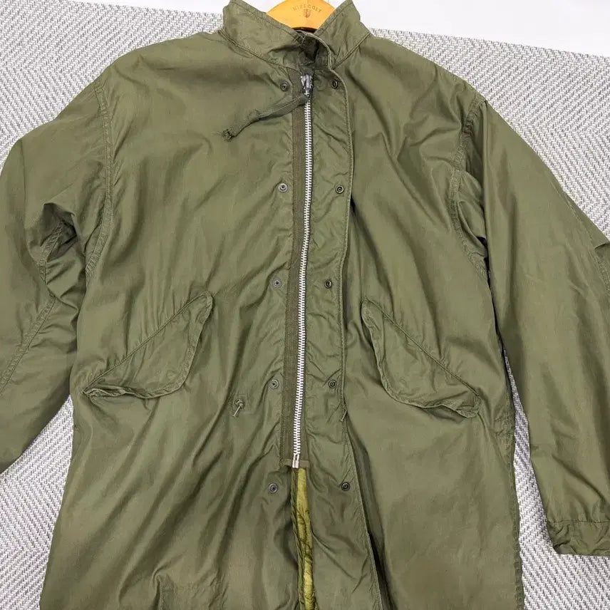 [SOLD OUT] (레어) 미군 오리지널 m65 피쉬테일 파카 1세대 S