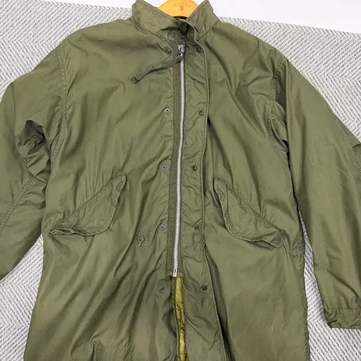 [SOLD OUT] (레어) 미군 오리지널 m65 피쉬테일 파카 1세대 S