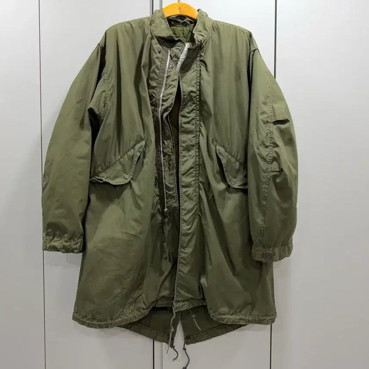 [SOLD OUT] (레어) 미군 오리지널 m65 피쉬테일 파카 1세대 S