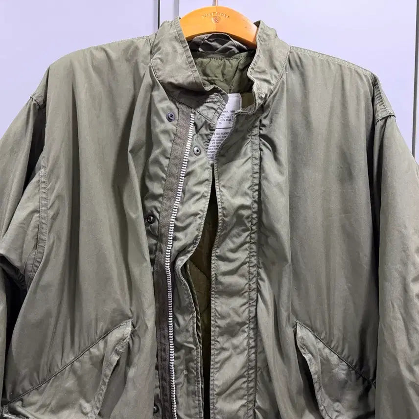 [SOLD OUT] (레어) 미군 오리지널 m65 피쉬테일 파카 1세대 S