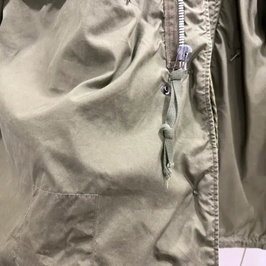 [SOLD OUT] (레어) 미군 오리지널 m65 피쉬테일 파카 1세대 S