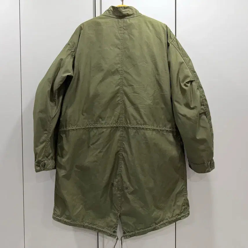 [SOLD OUT] (레어) 미군 오리지널 m65 피쉬테일 파카 1세대 S