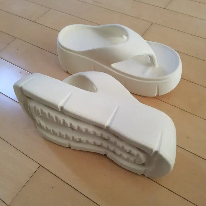 [BUNJANG] Lightweight Platform Flip-Flops / 통굽 초경량 쪼리