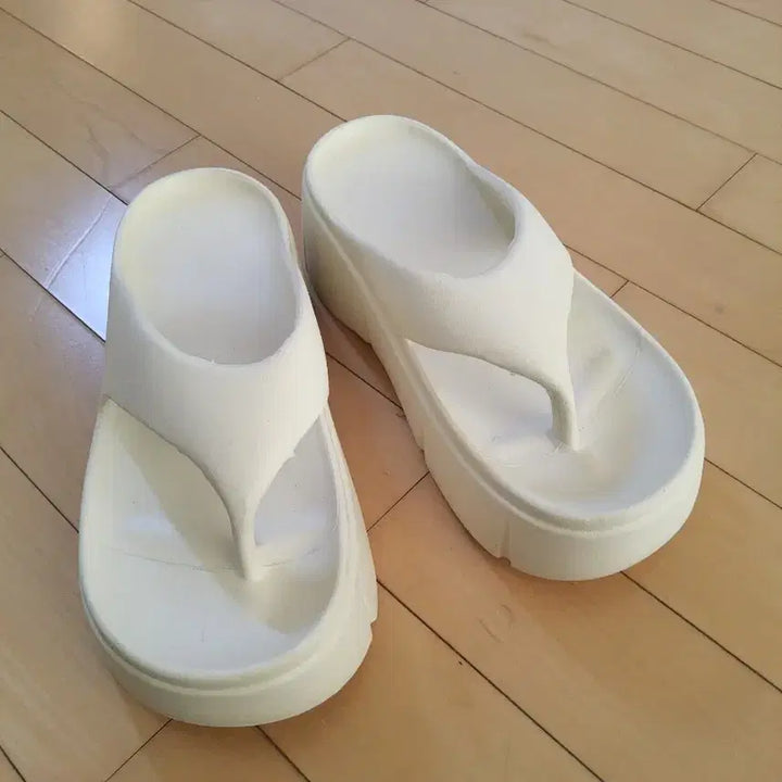 [BUNJANG] Lightweight Platform Flip-Flops / 통굽 초경량 쪼리