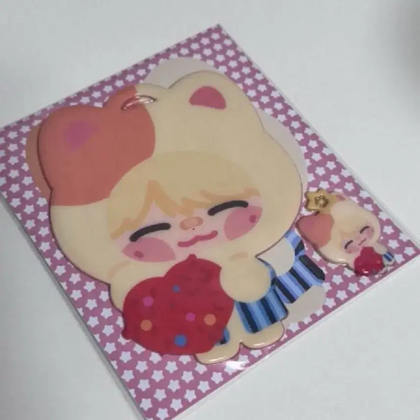 [BUNJANG] Danim Cheesejan Re-creation Luggage Tag / 다님 치즈잰 미개봉 러기지택 정재현 양도