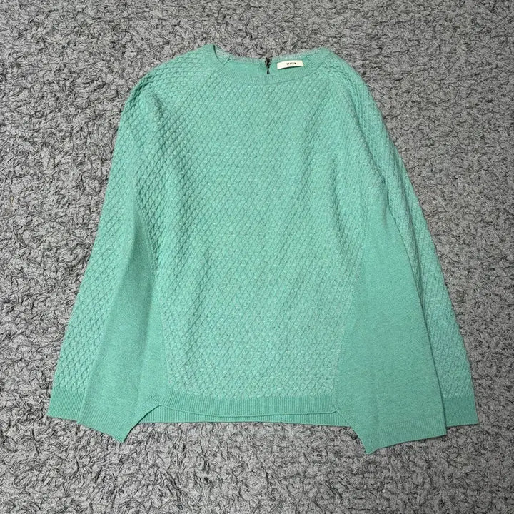 [BUNJANG] System Mint Wool Knit Sweater / 한섬 시스템 민트 니트