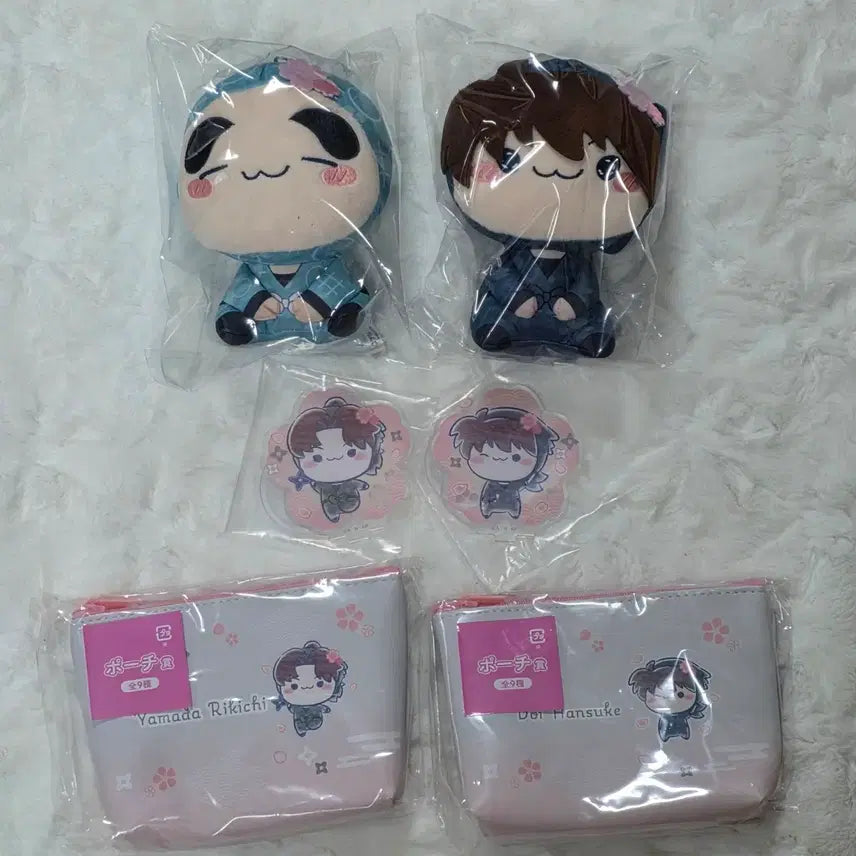[BUNJANG] Nintama Rantarō Furyukuji Sakura Mochi Pico&