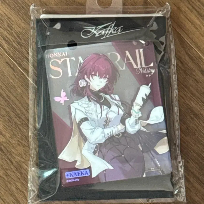[BUNJANG] Honkai: Star Rail Kafka Acrylic Keychain / 붕괴 스타레일 카프카 하늘철도 여행시리즈 아크릴 키체인 미개봉